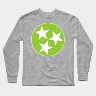 Tennessee TriStar - UFO Green Long Sleeve T-Shirt